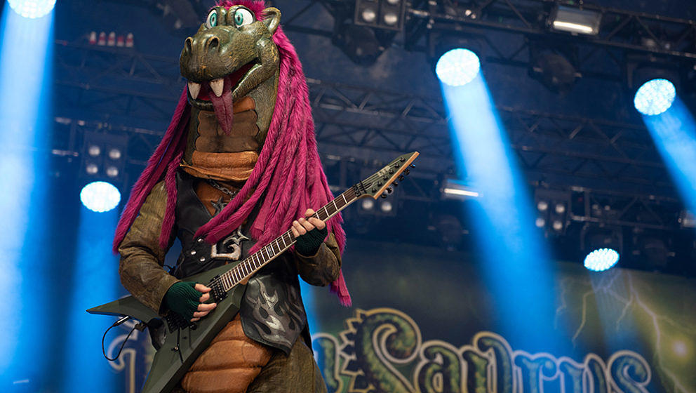 Hevisaurus, Tuska Festival, Helsinki, Finnland