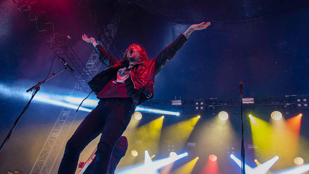 Kvelertak, Tuska Festival, Helsinki, Finnland