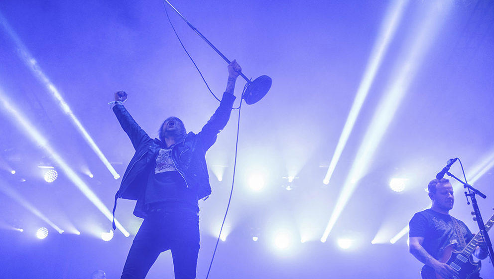 Kvelertak, Tuska Festival, Helsinki, Finnland