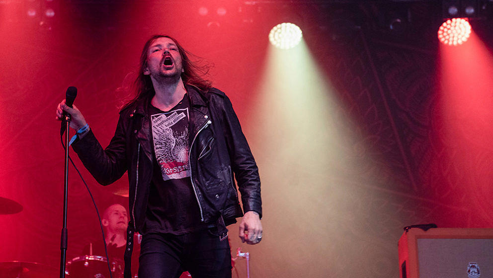 Kvelertak, Tuska Festival, Helsinki, Finnland