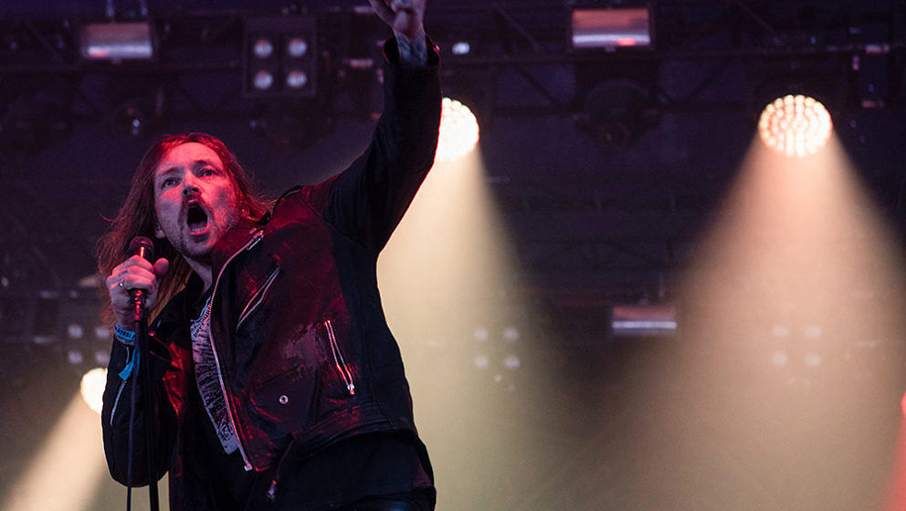 Kvelertak, Tuska Festival, Helsinki, Finnland