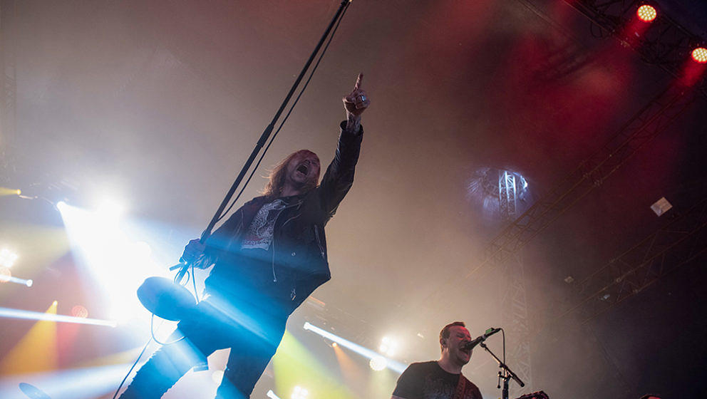 Kvelertak, Tuska Festival, Helsinki, Finnland
