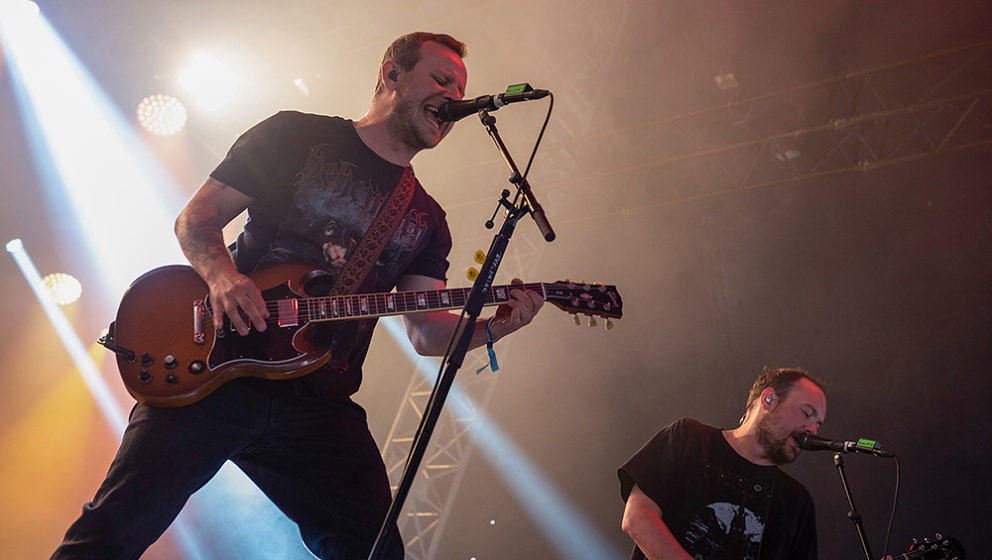 Kvelertak, Tuska Festival, Helsinki, Finnland