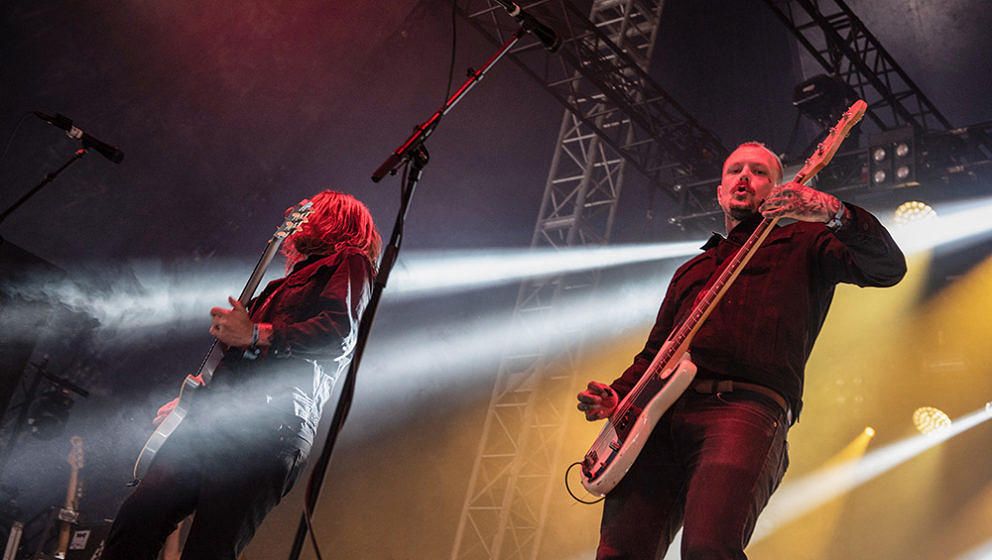 Kvelertak, Tuska Festival, Helsinki, Finnland