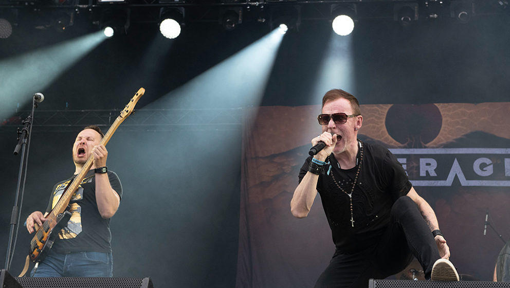 Leverage, Tuska Festival, Helsinki, Finnland