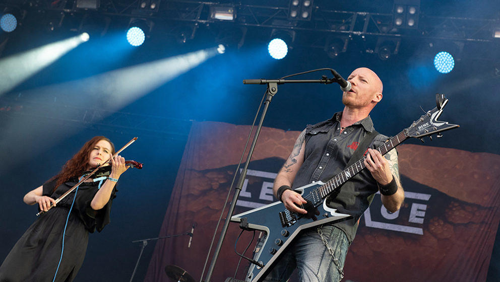 Leverage, Tuska Festival, Helsinki, Finnland