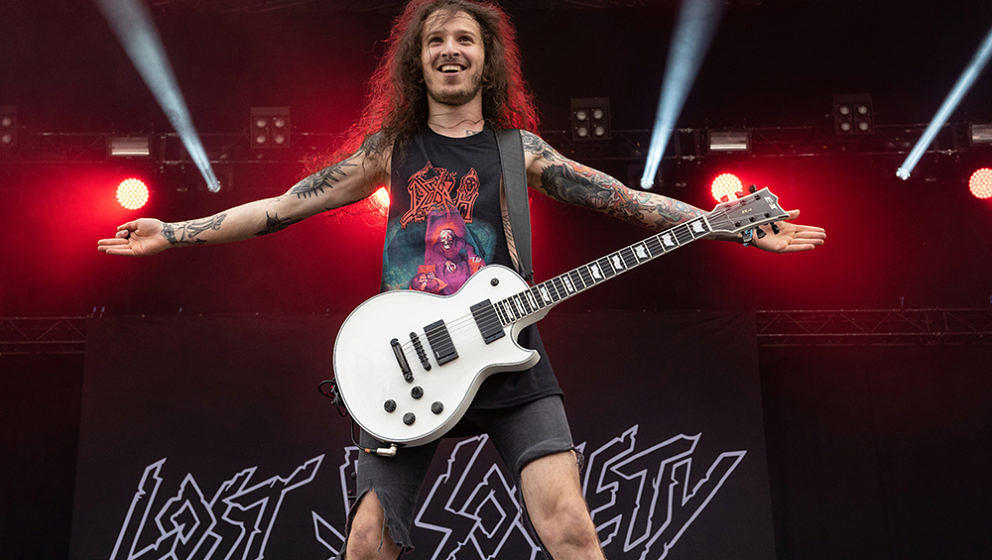 Lost Society, Tuska Festival, Helsinki, Finnland