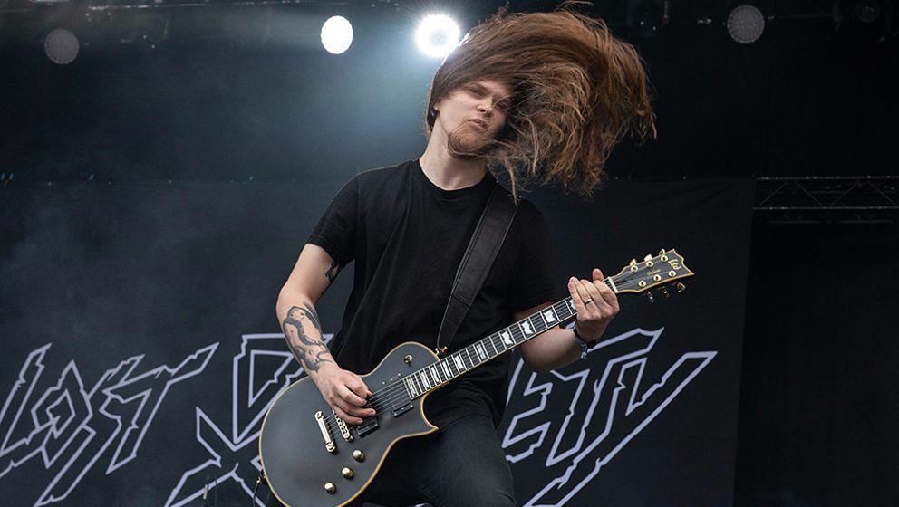 Lost Society, Tuska Festival, Helsinki, Finnland