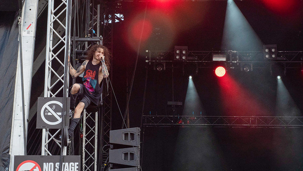 Lost Society, Tuska Festival, Helsinki, Finnland