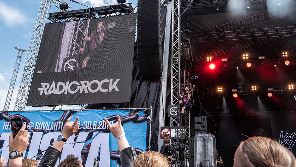 Lost Society, Tuska Festival, Helsinki, Finnland