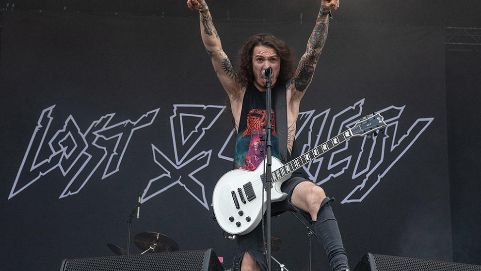 Lost Society, Tuska Festival, Helsinki, Finnland