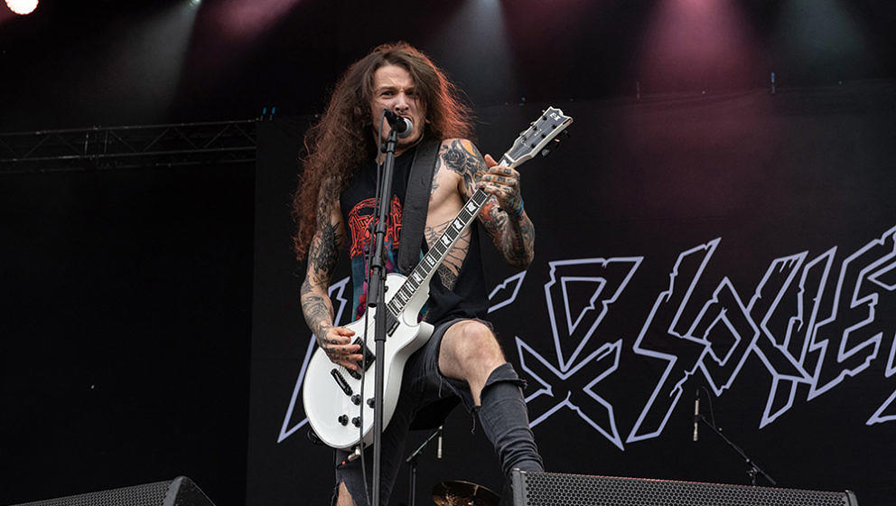 Lost Society, Tuska Festival, Helsinki, Finnland