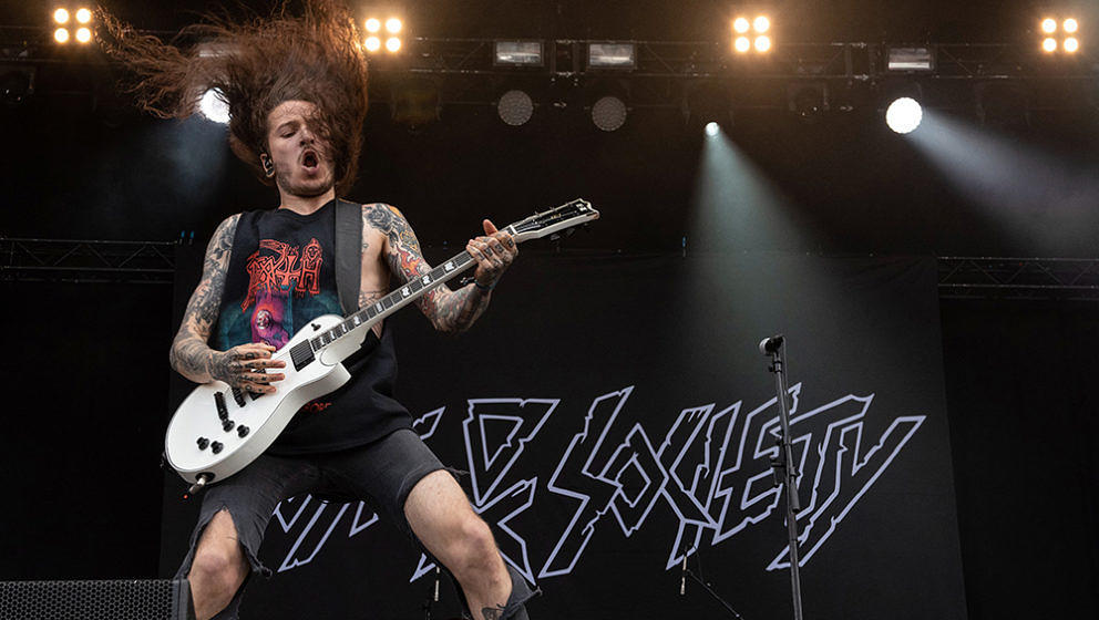 Lost Society, Tuska Festival, Helsinki, Finnland