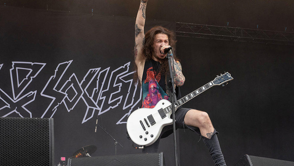 Lost Society, Tuska Festival, Helsinki, Finnland