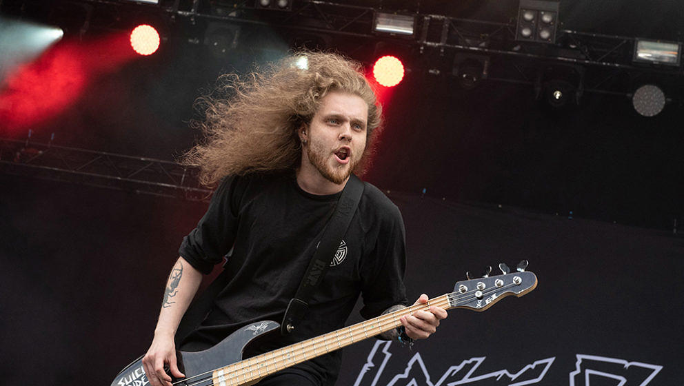 Lost Society, Tuska Festival, Helsinki, Finnland