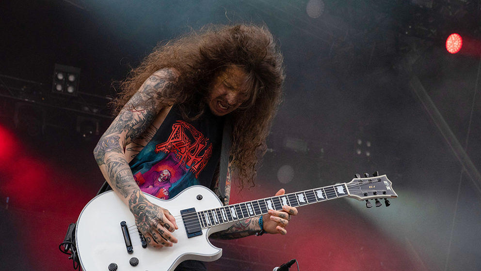 Lost Society, Tuska Festival, Helsinki, Finnland