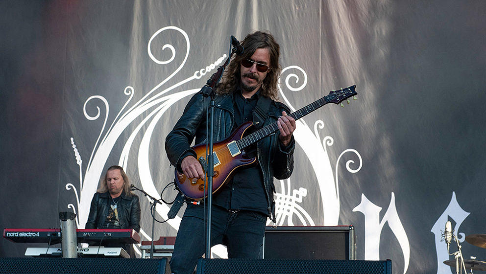 Opeth, Tuska Festival, Helsinki, Finnland