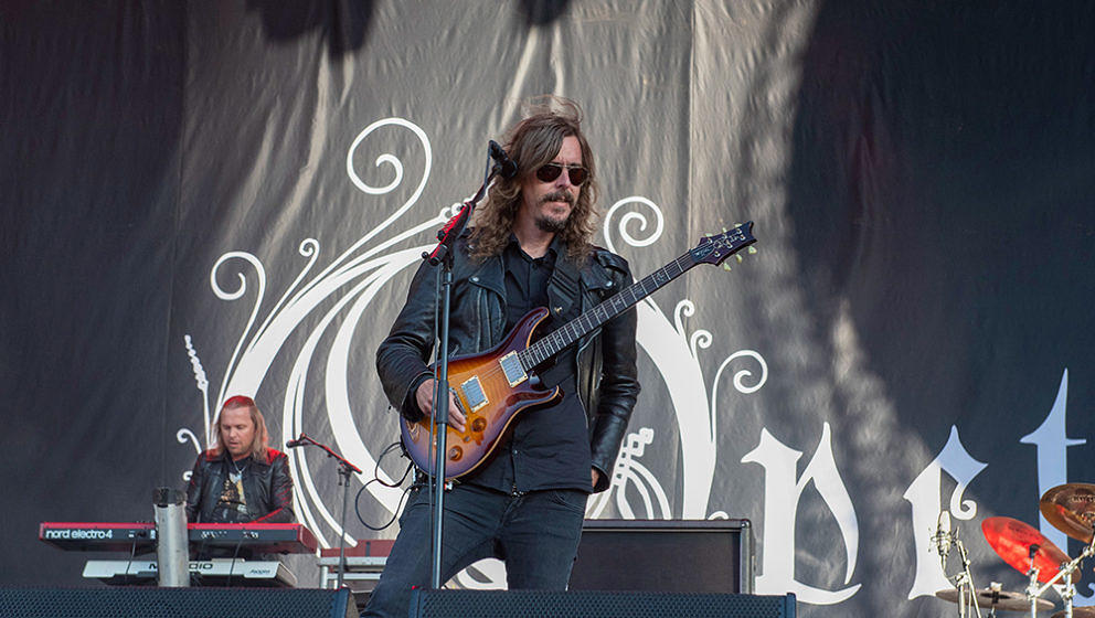 Opeth, Tuska Festival, Helsinki, Finnland