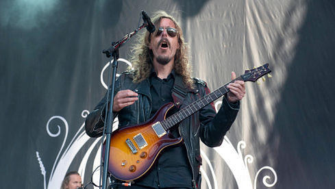 Opeth, Tuska Festival, Helsinki, Finnland