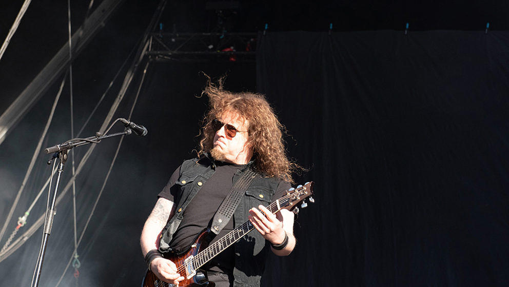 Opeth, Tuska Festival, Helsinki, Finnland