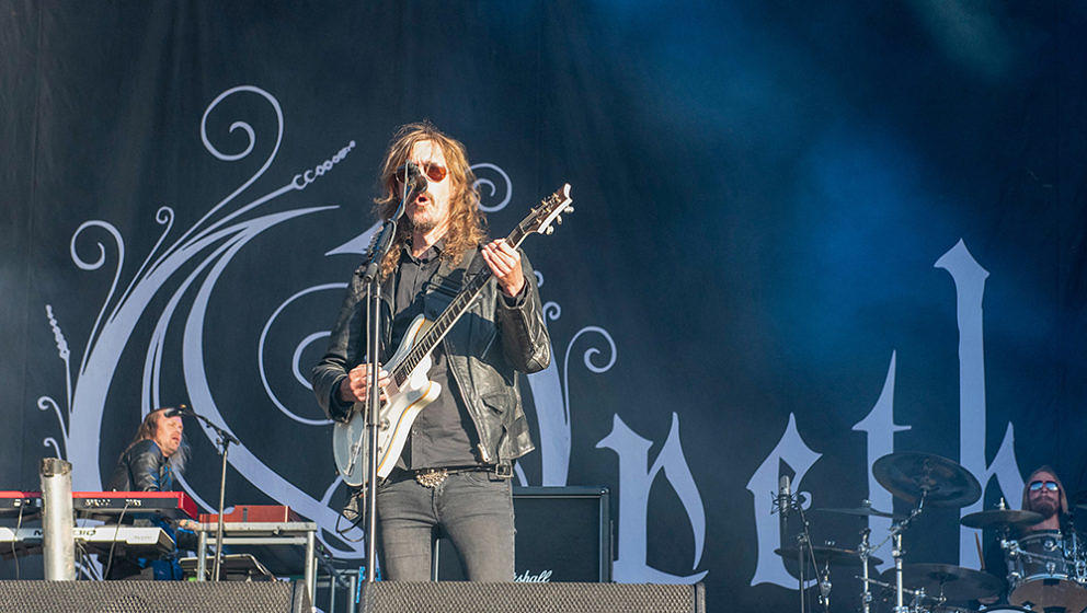 Opeth, Tuska Festival, Helsinki, Finnland