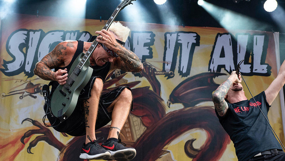 Sick Of It All, Tuska Festival, Helsinki, Finnland