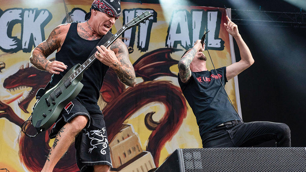 Sick Of It All, Tuska Festival, Helsinki, Finnland