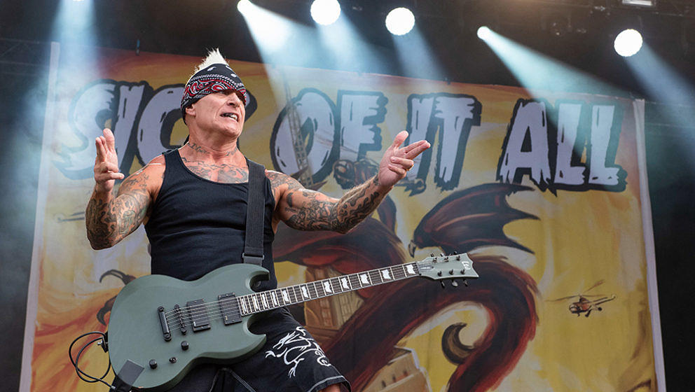 Sick Of It All, Tuska Festival, Helsinki, Finnland