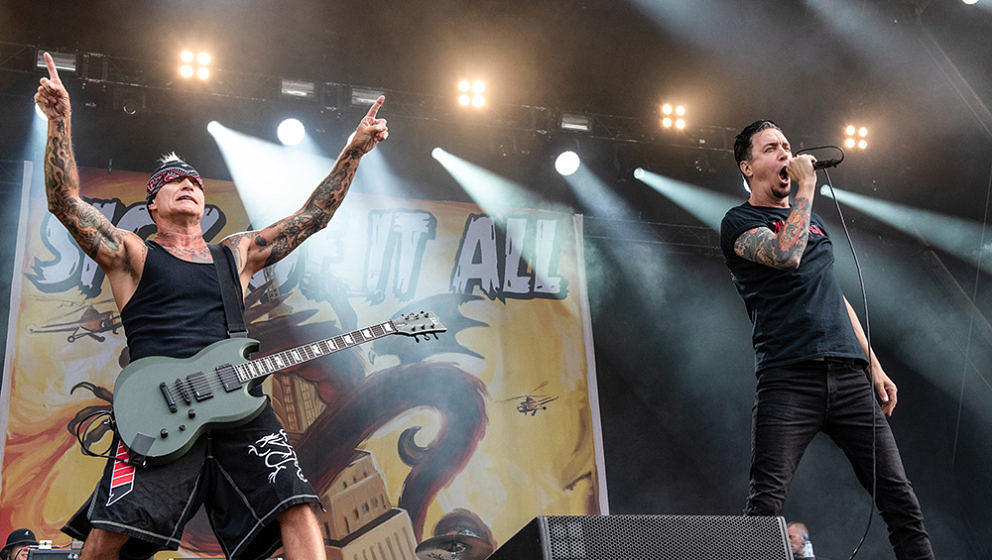 Sick Of It All, Tuska Festival, Helsinki, Finnland