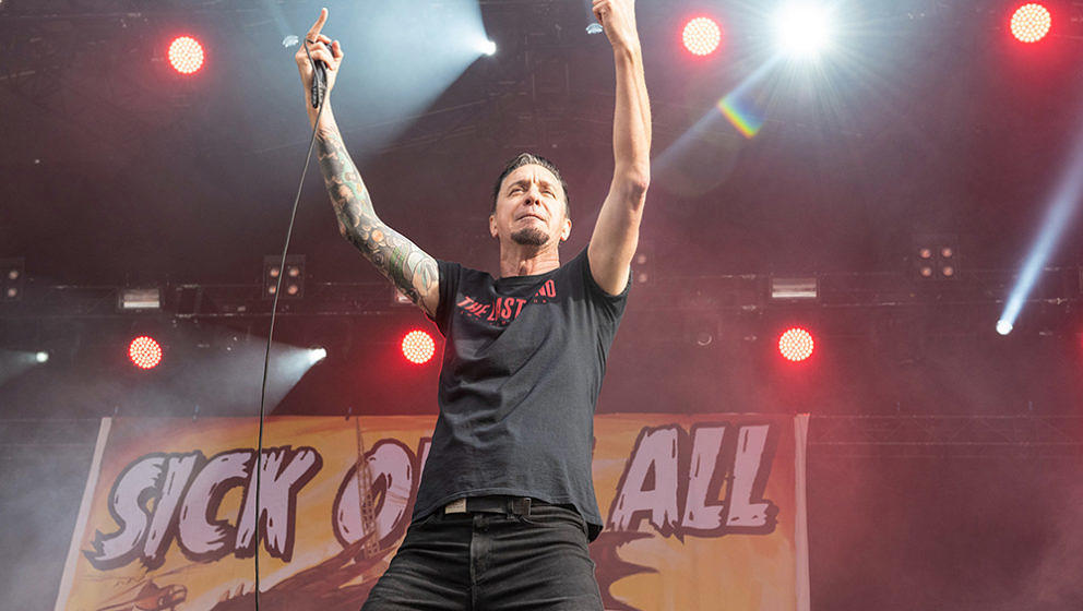 Sick Of It All, Tuska Festival, Helsinki, Finnland