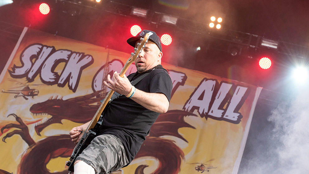 Sick Of It All, Tuska Festival, Helsinki, Finnland