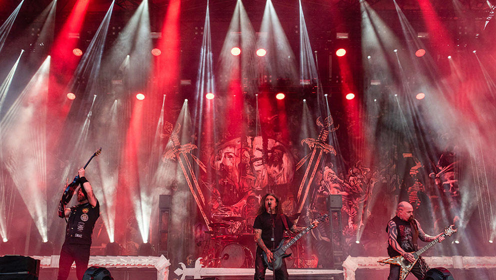 Slayer, Tuska Festival, Helsinki, Finnland