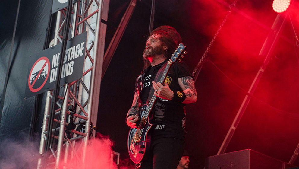 Slayer, Tuska Festival, Helsinki, Finnland