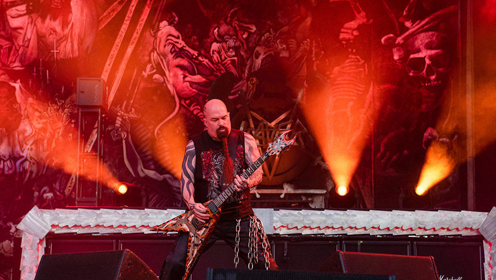 Slayer, Tuska Festival, Helsinki, Finnland