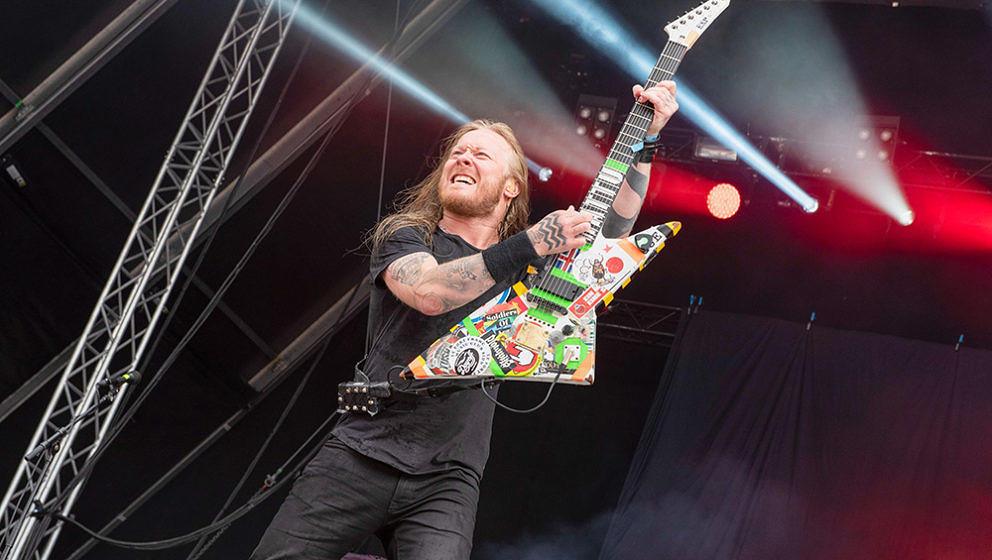 Stam1na, Tuska Festival, Helsinki, Finnland