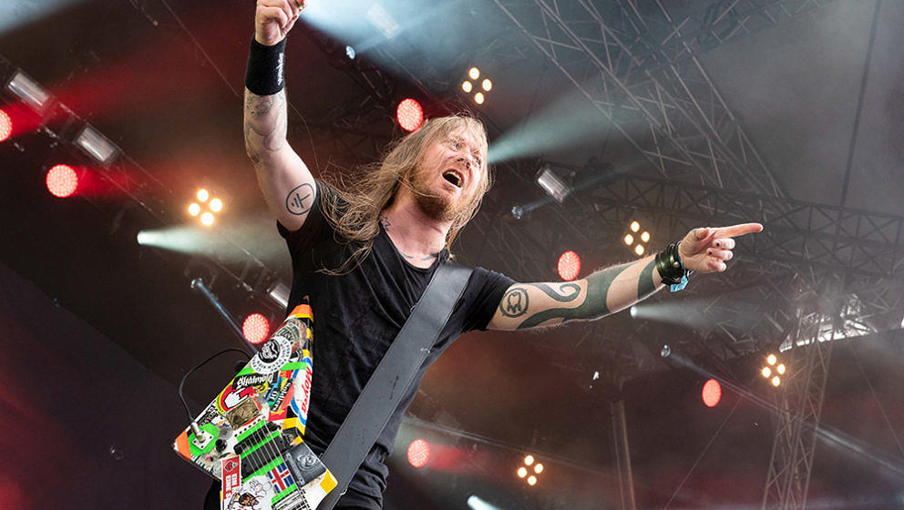 Stam1na, Tuska Festival, Helsinki, Finnland