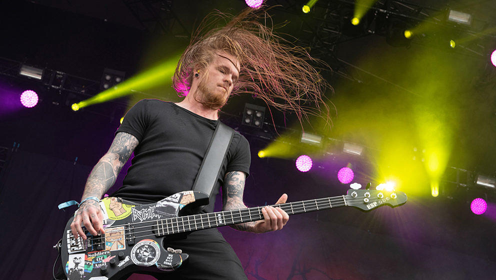 Stam1na, Tuska Festival, Helsinki, Finnland