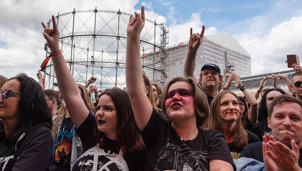 Tuska Festival, Helsinki, Finnland