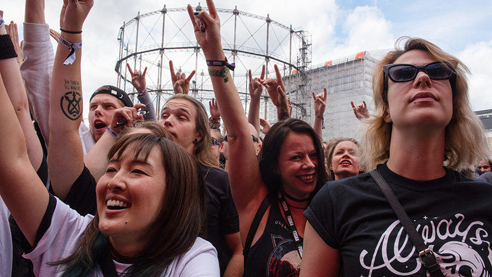 Tuska Festival, Helsinki, Finnland