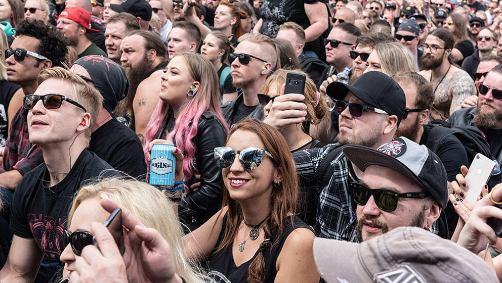 Tuska Festival, Helsinki, Finnland