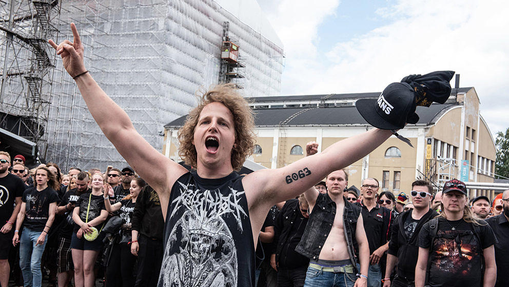 Tuska Festival, Helsinki, Finnland