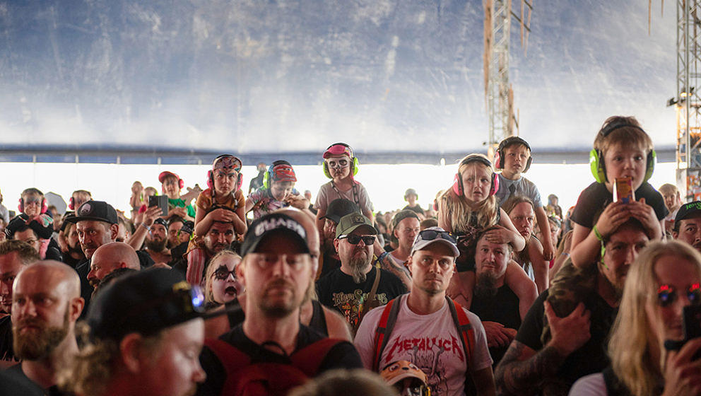 Tuska Festival, Helsinki, Finnland