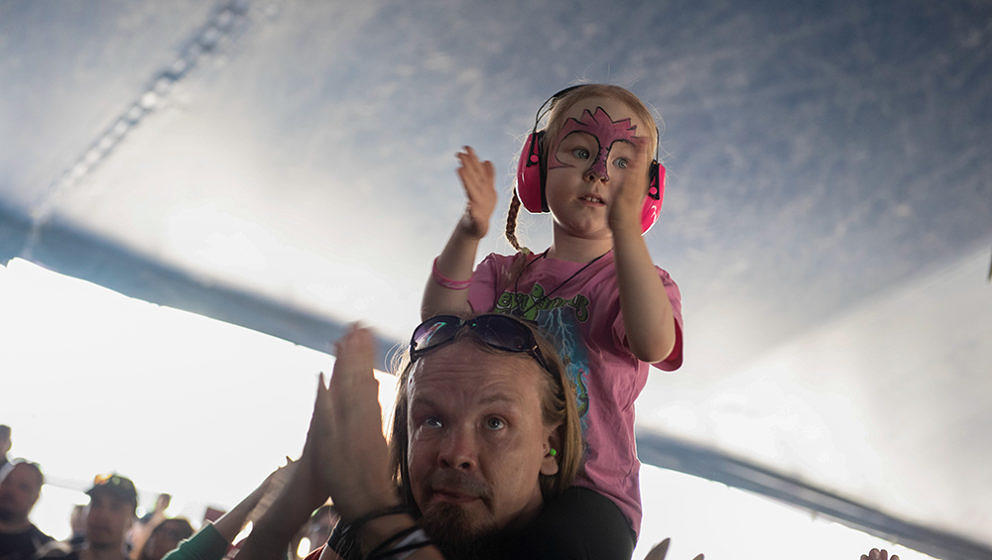 Tuska Festival, Helsinki, Finnland