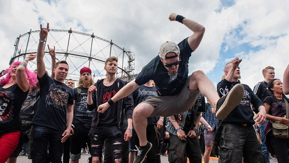 Tuska Festival, Helsinki, Finnland