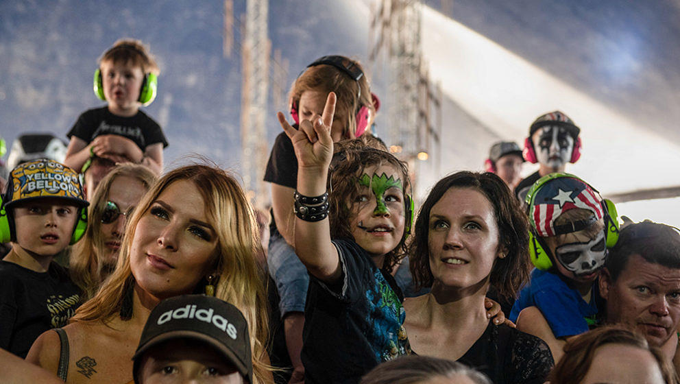 Tuska Festival, Helsinki, Finnland