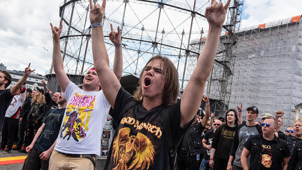 Tuska Festival, Helsinki, Finnland
