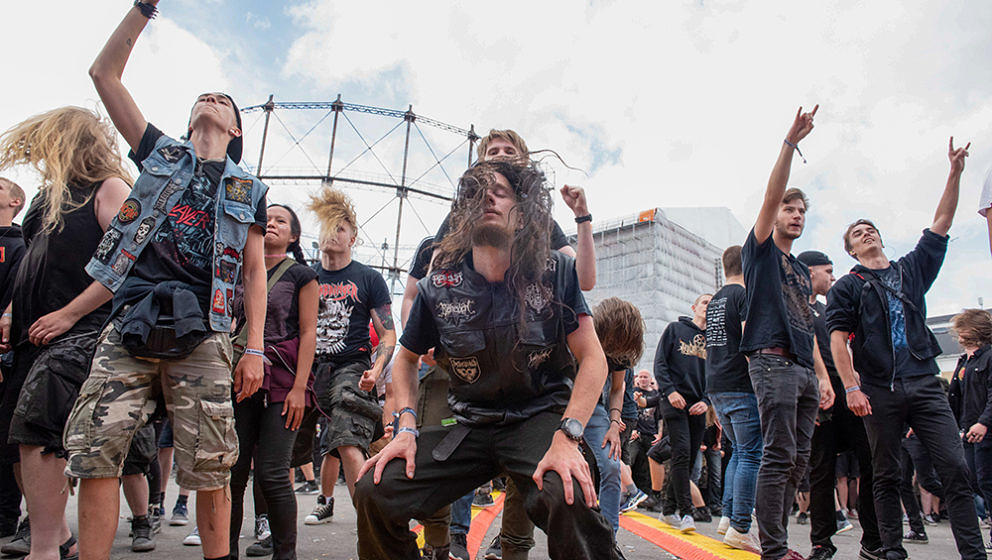 Tuska Festival, Helsinki, Finnland