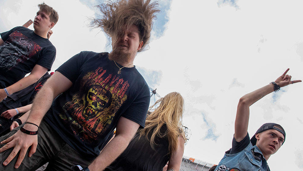 Tuska Festival, Helsinki, Finnland