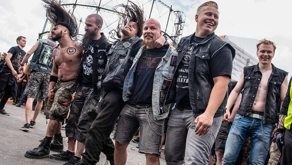 Tuska Festival, Helsinki, Finnland