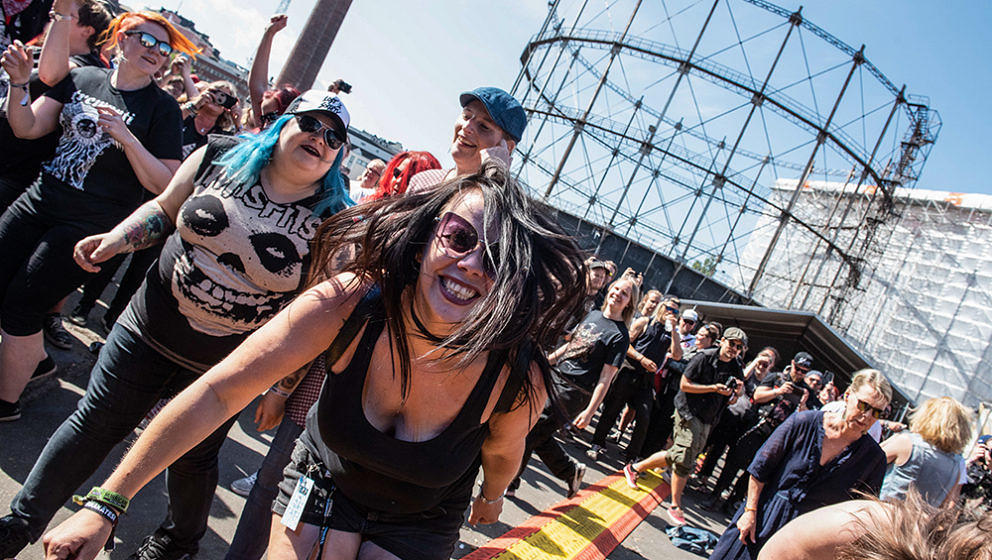 Tuska Festival, Helsinki, Finnland